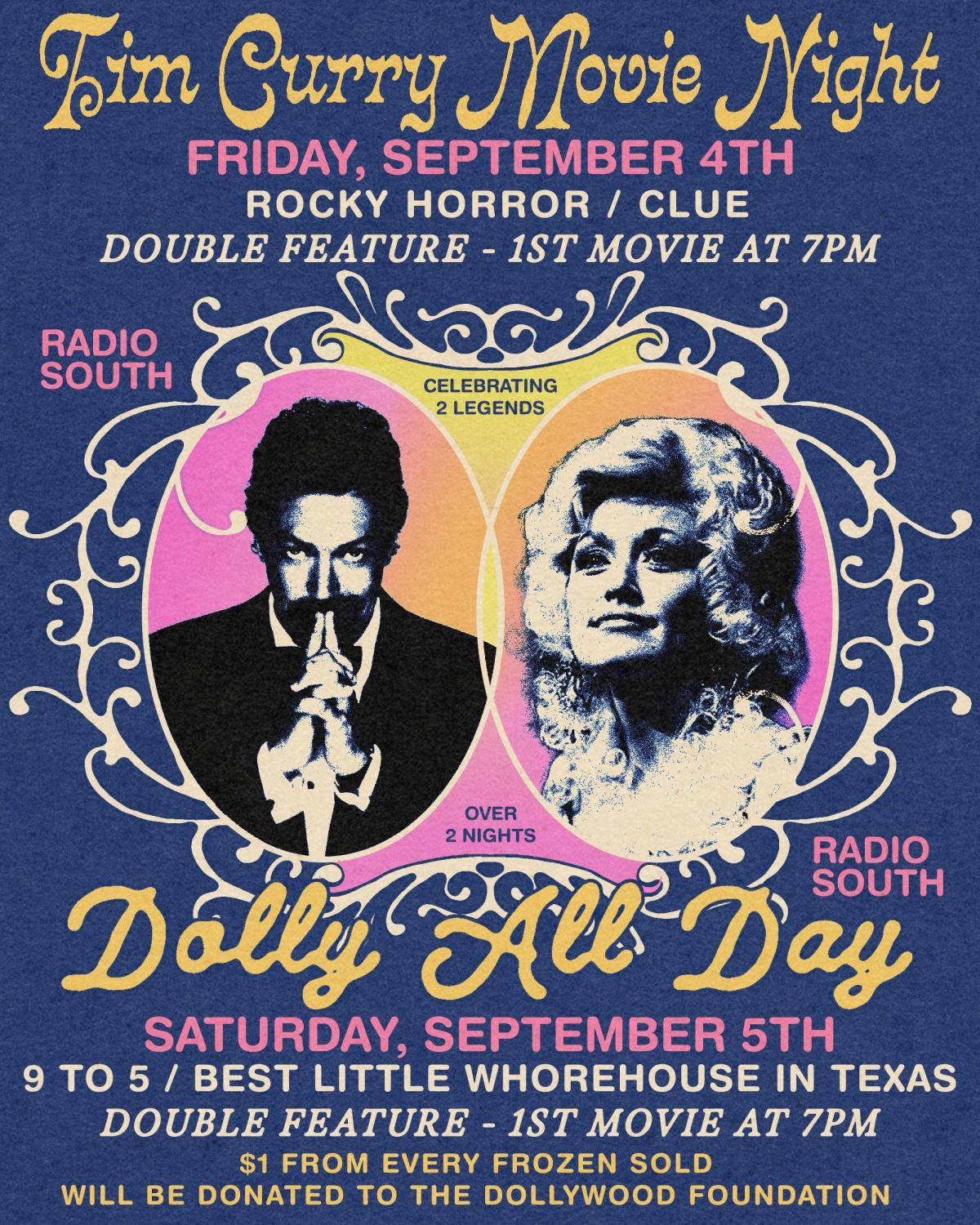 Event flyer graphic