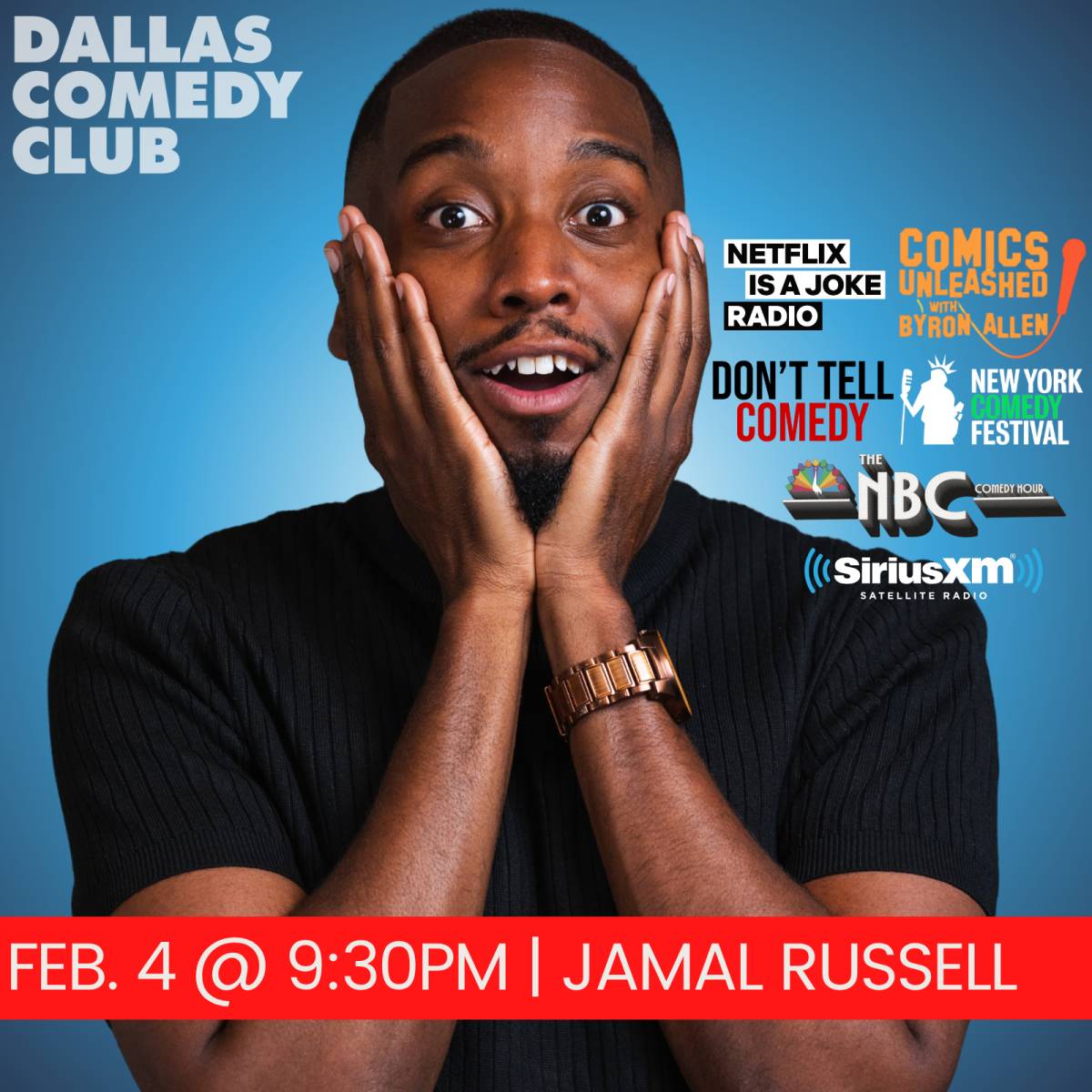 Event flyer graphic