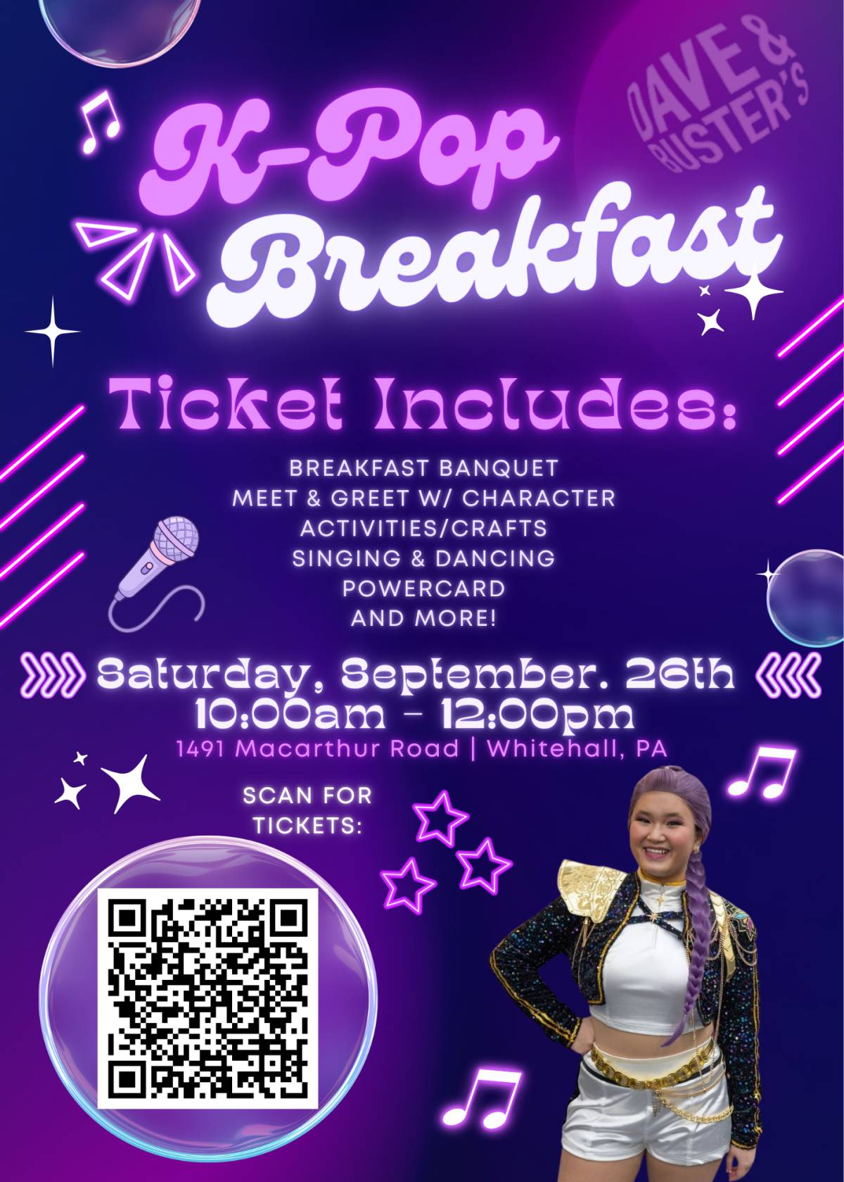 Event flyer graphic