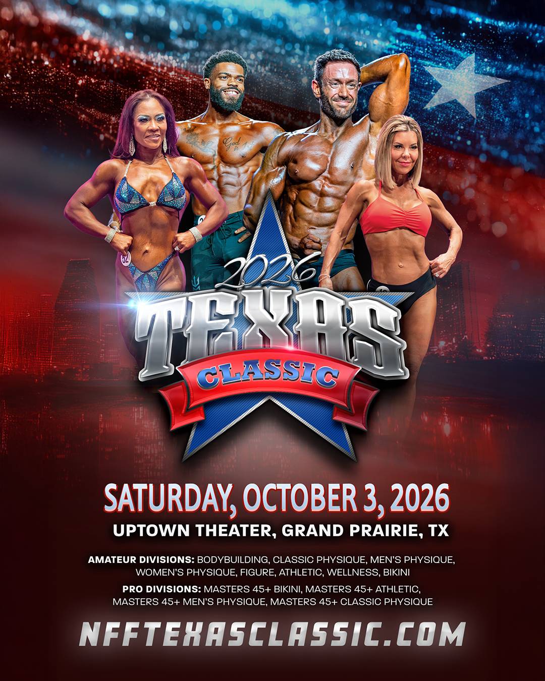Event flyer graphic