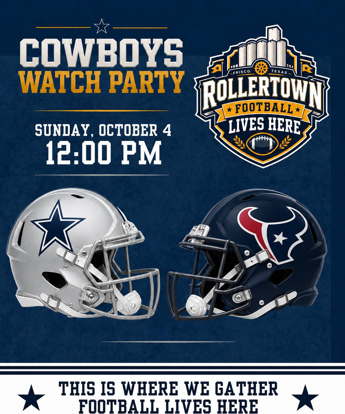 Event flyer graphic