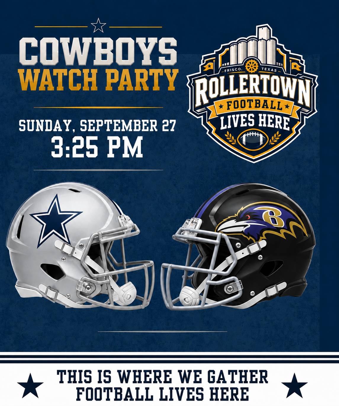 Event flyer graphic