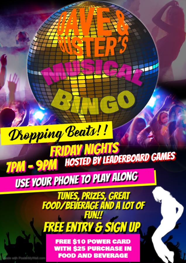 Event flyer graphic