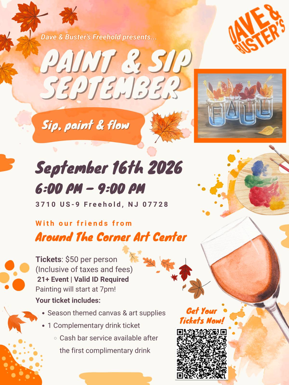 Event flyer graphic