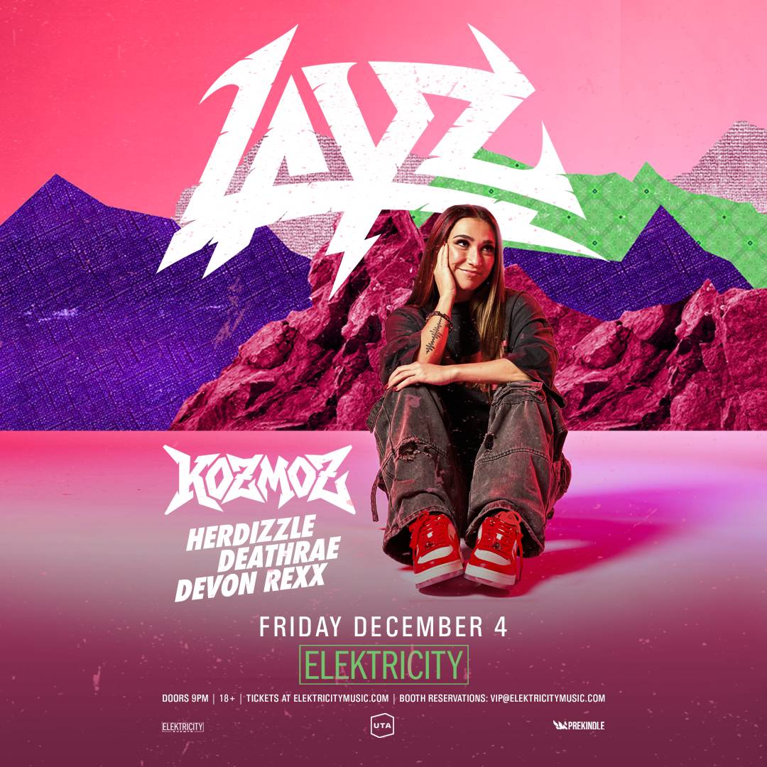 Event flyer graphic