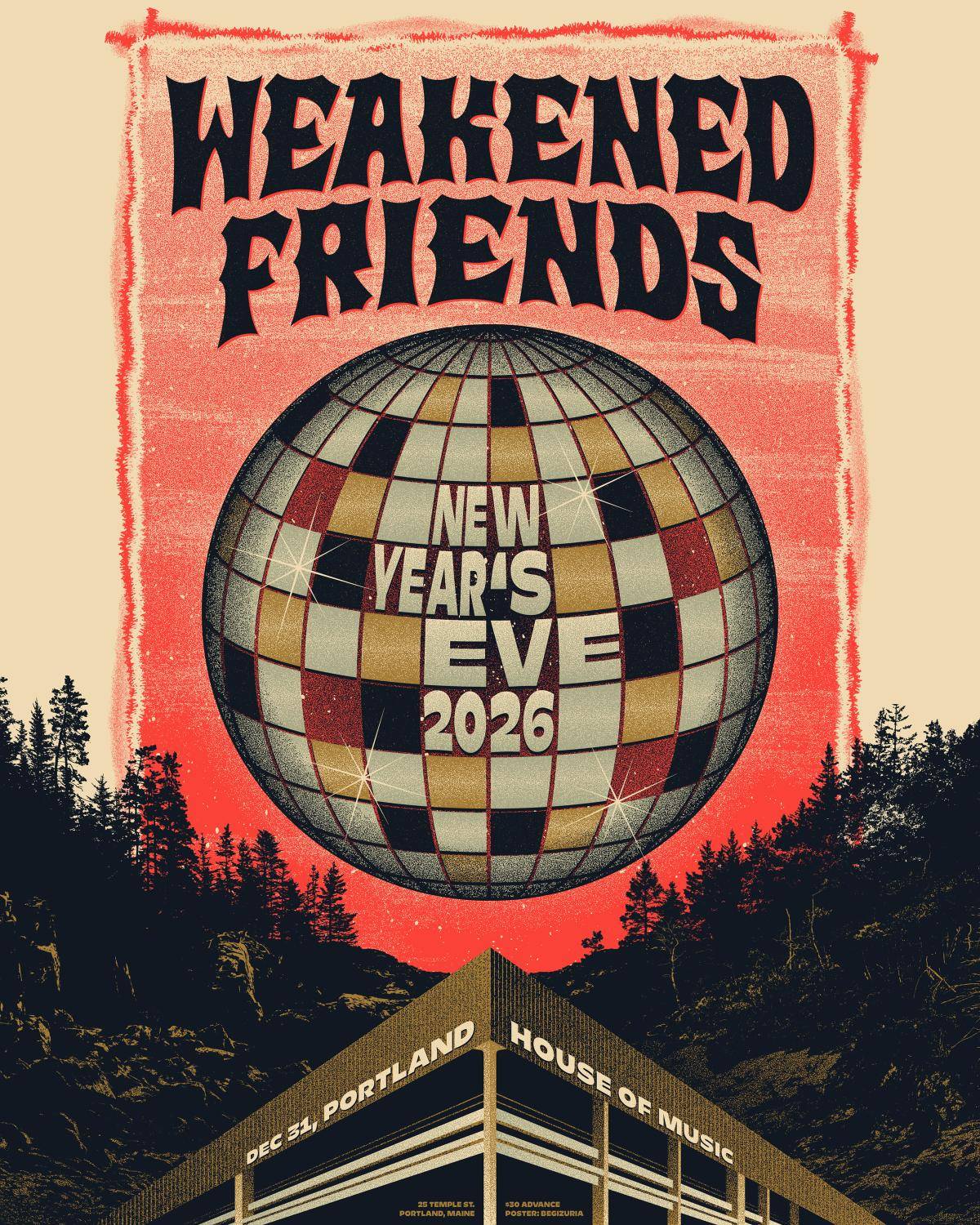 Event flyer graphic
