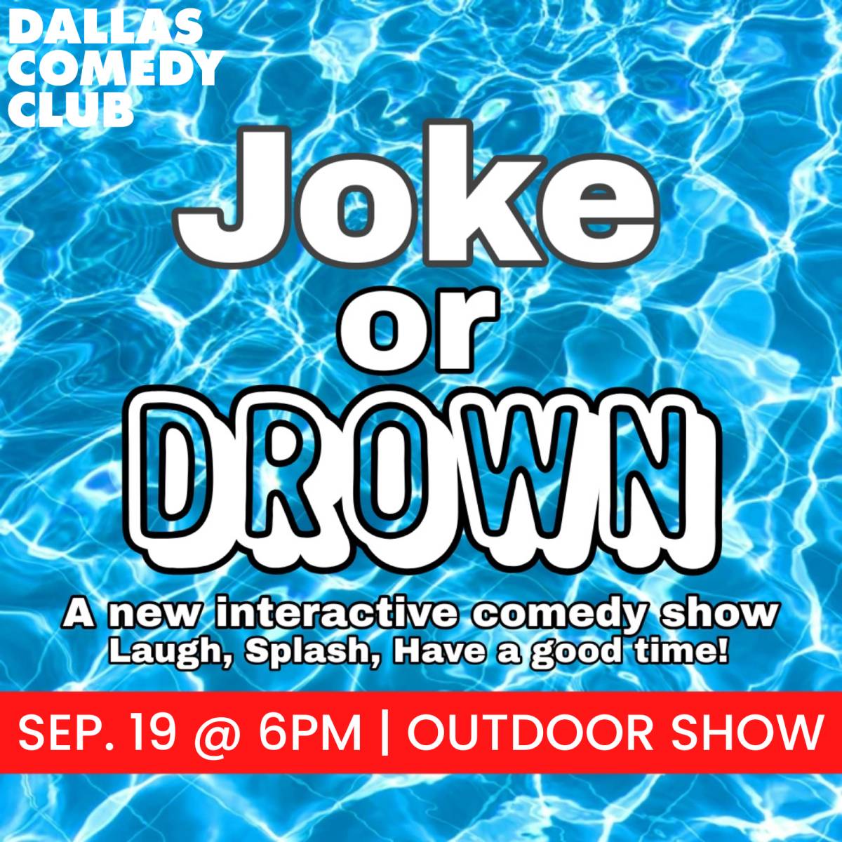 Event flyer graphic