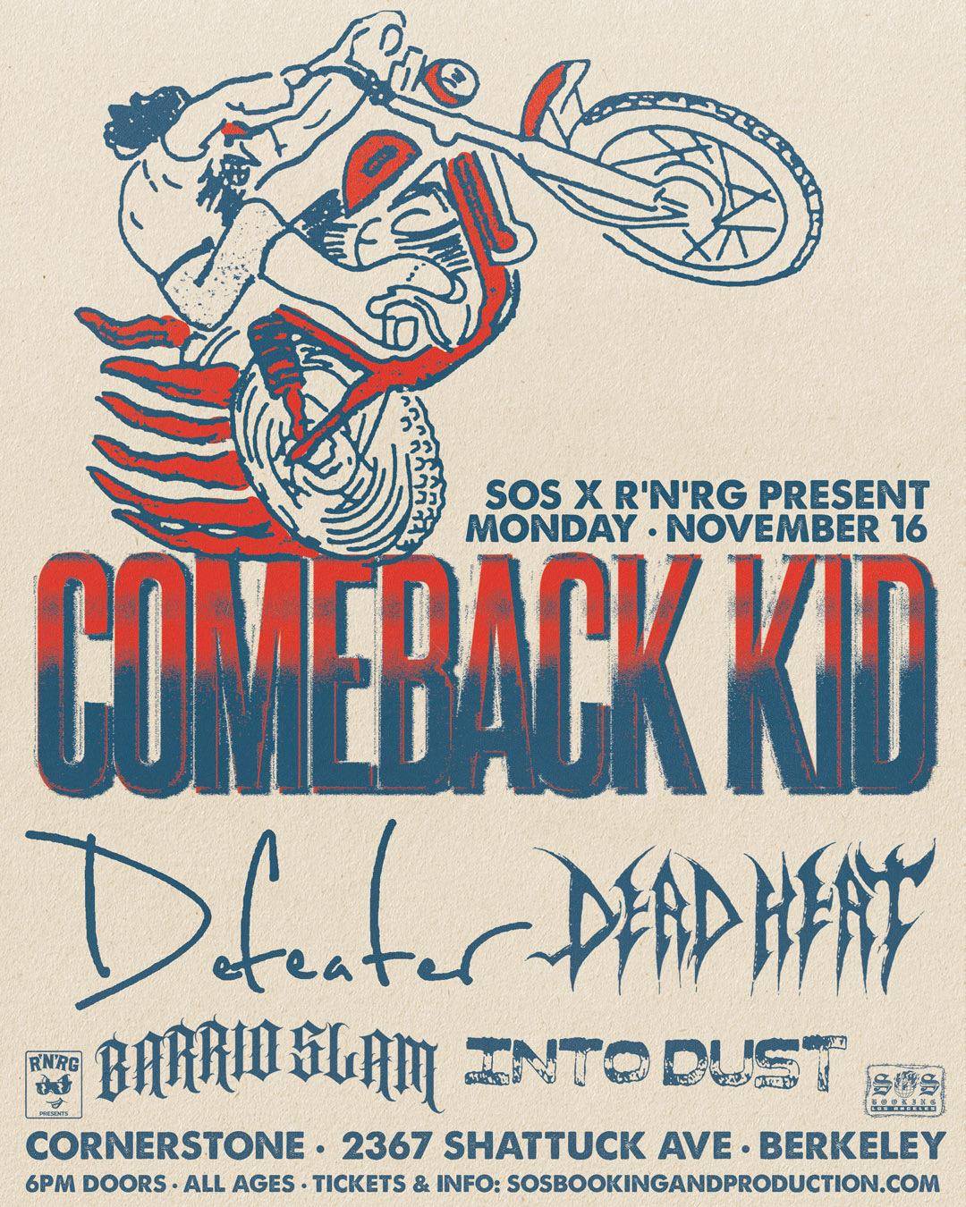 Event flyer graphic