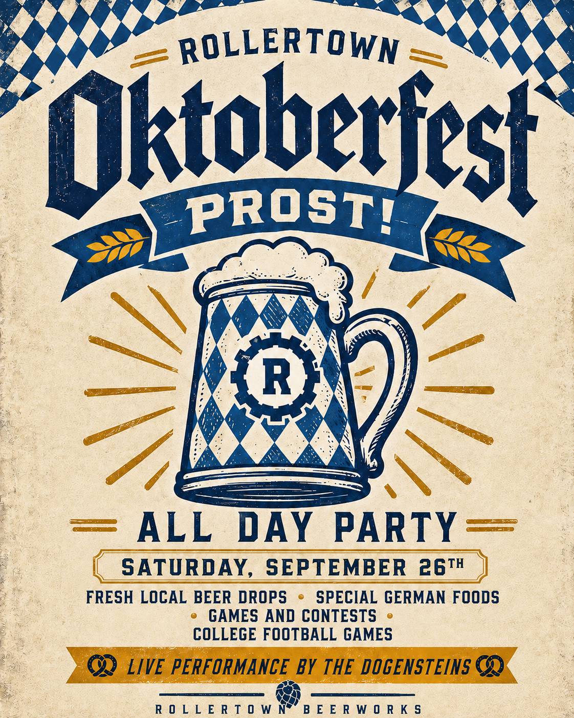 Event flyer graphic