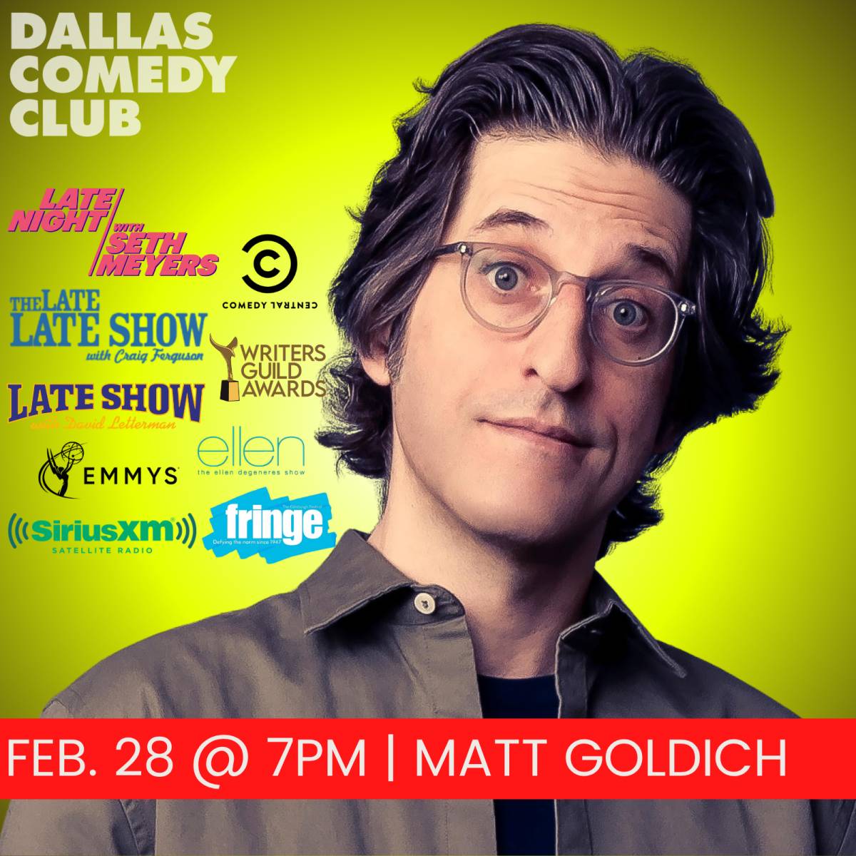 Event flyer graphic