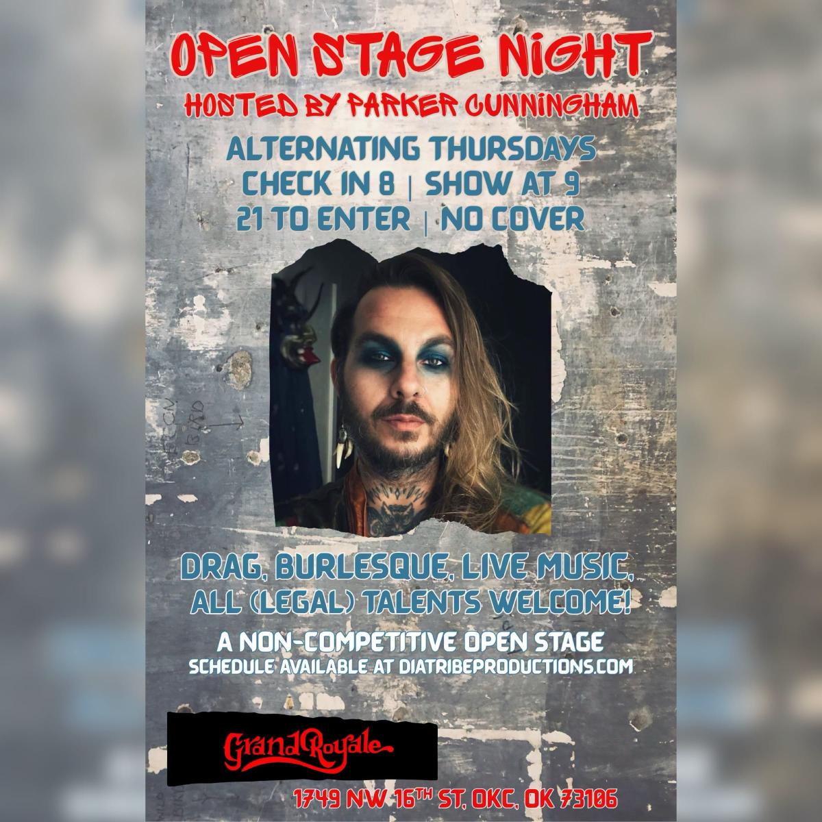 Event flyer graphic