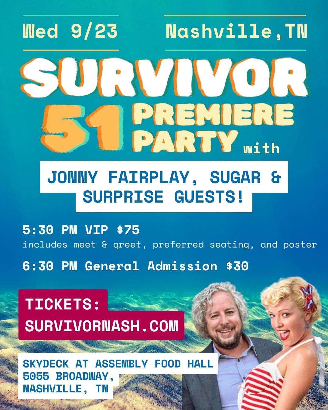 Event flyer graphic