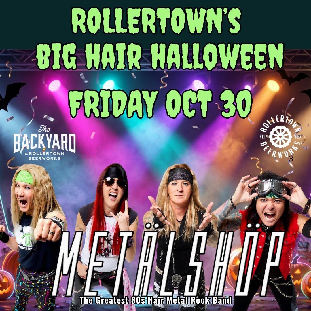 Event flyer graphic