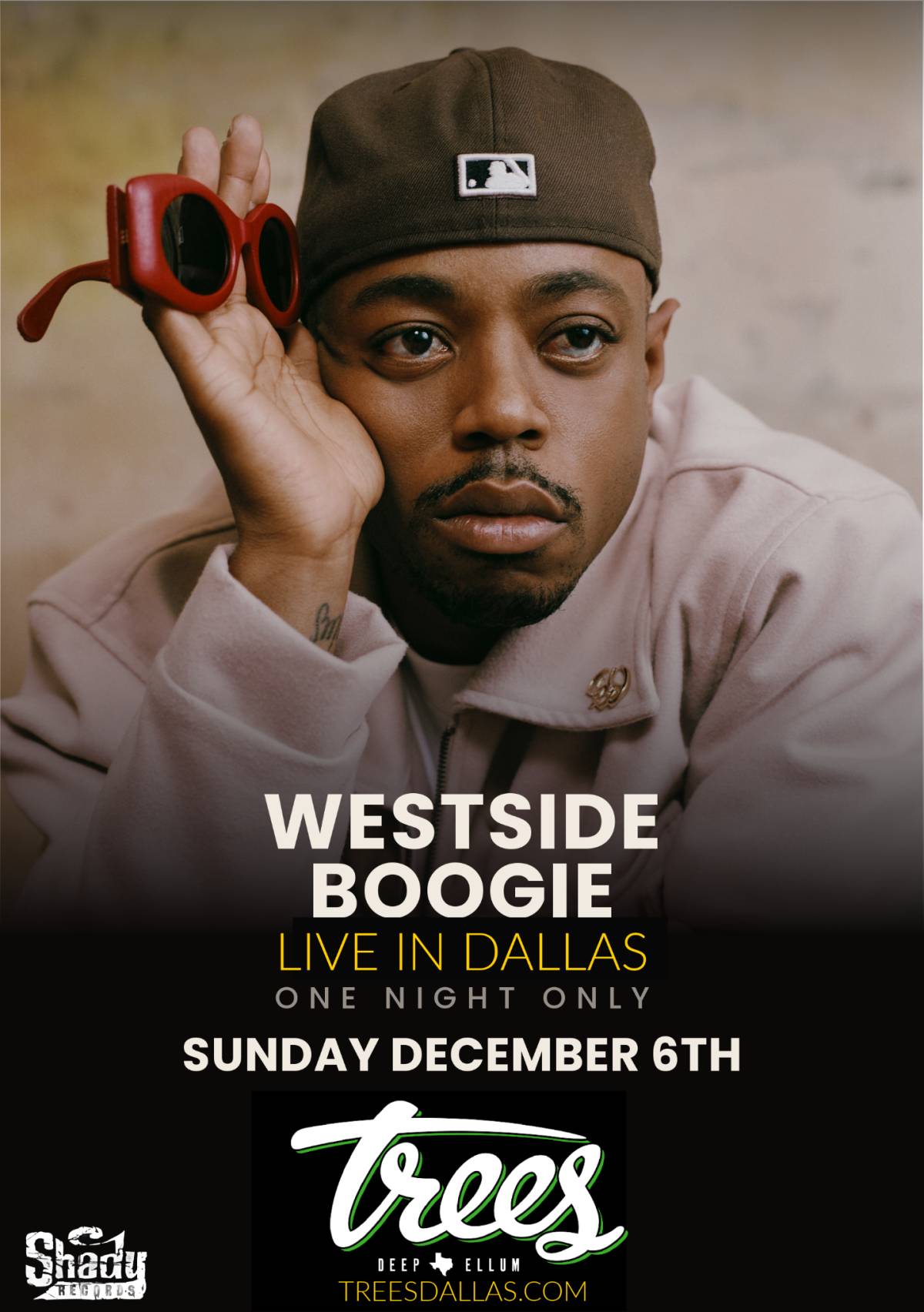 Event flyer graphic