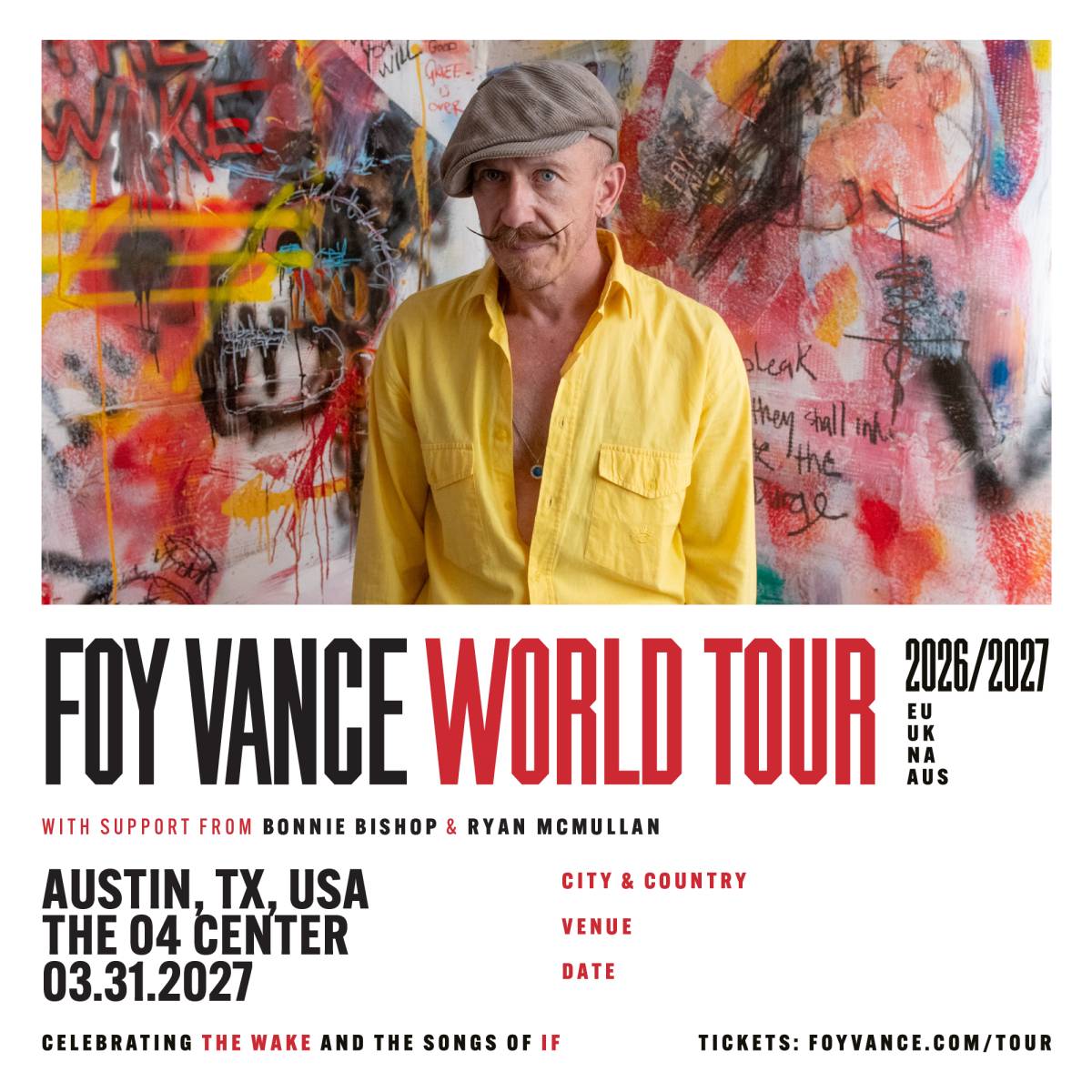 Event flyer graphic
