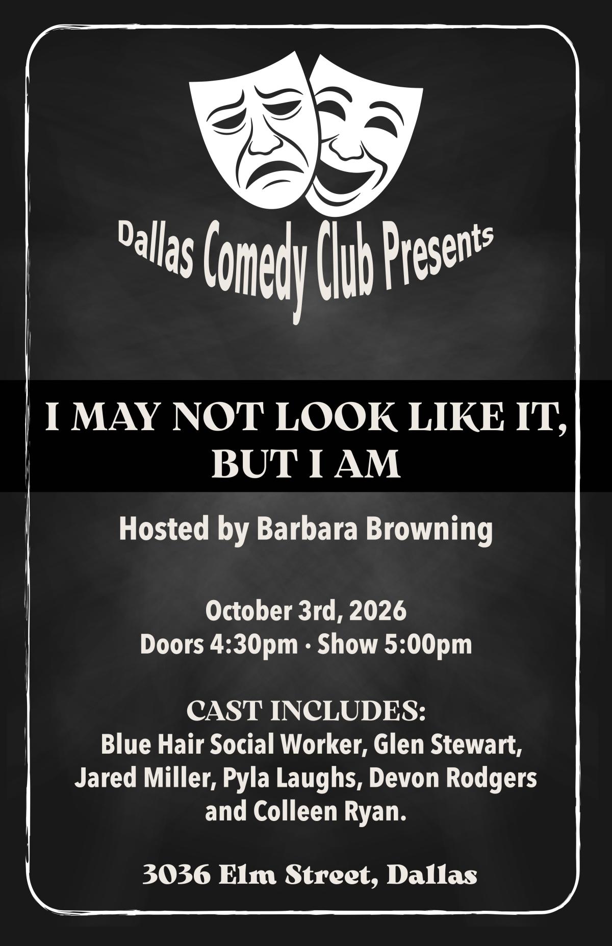 Event flyer graphic