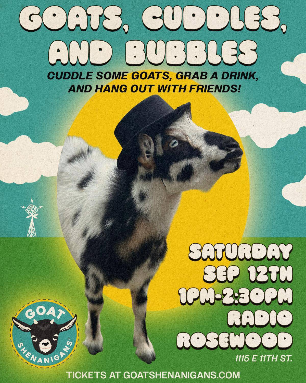 Event flyer graphic