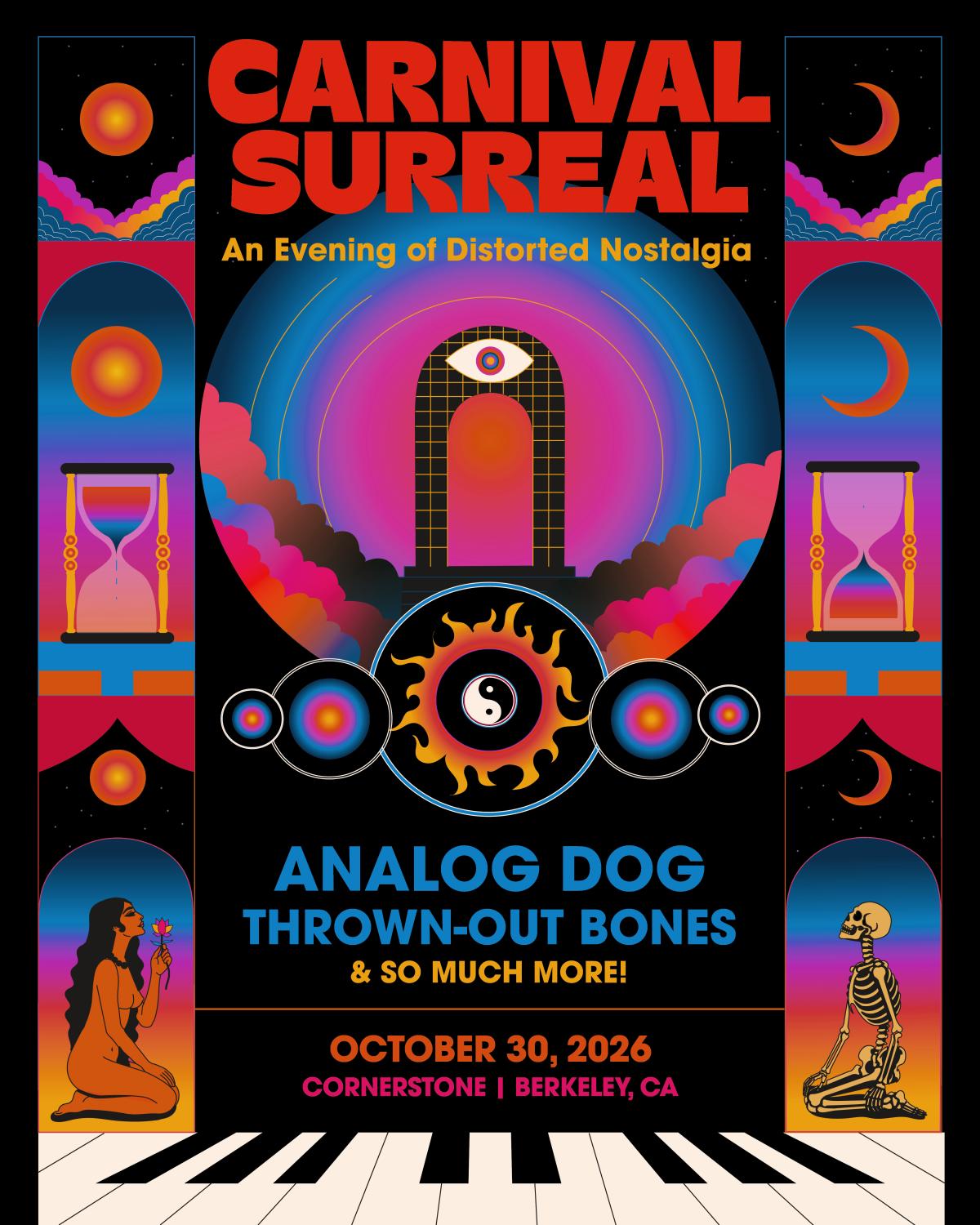 Event flyer graphic