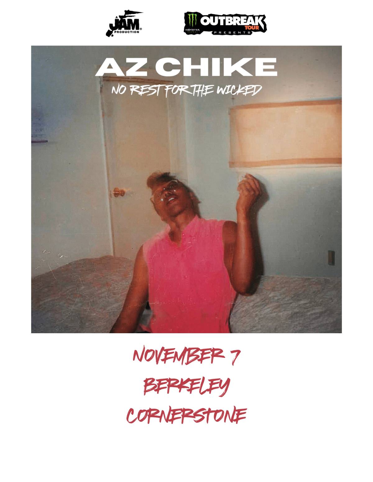 Event flyer graphic