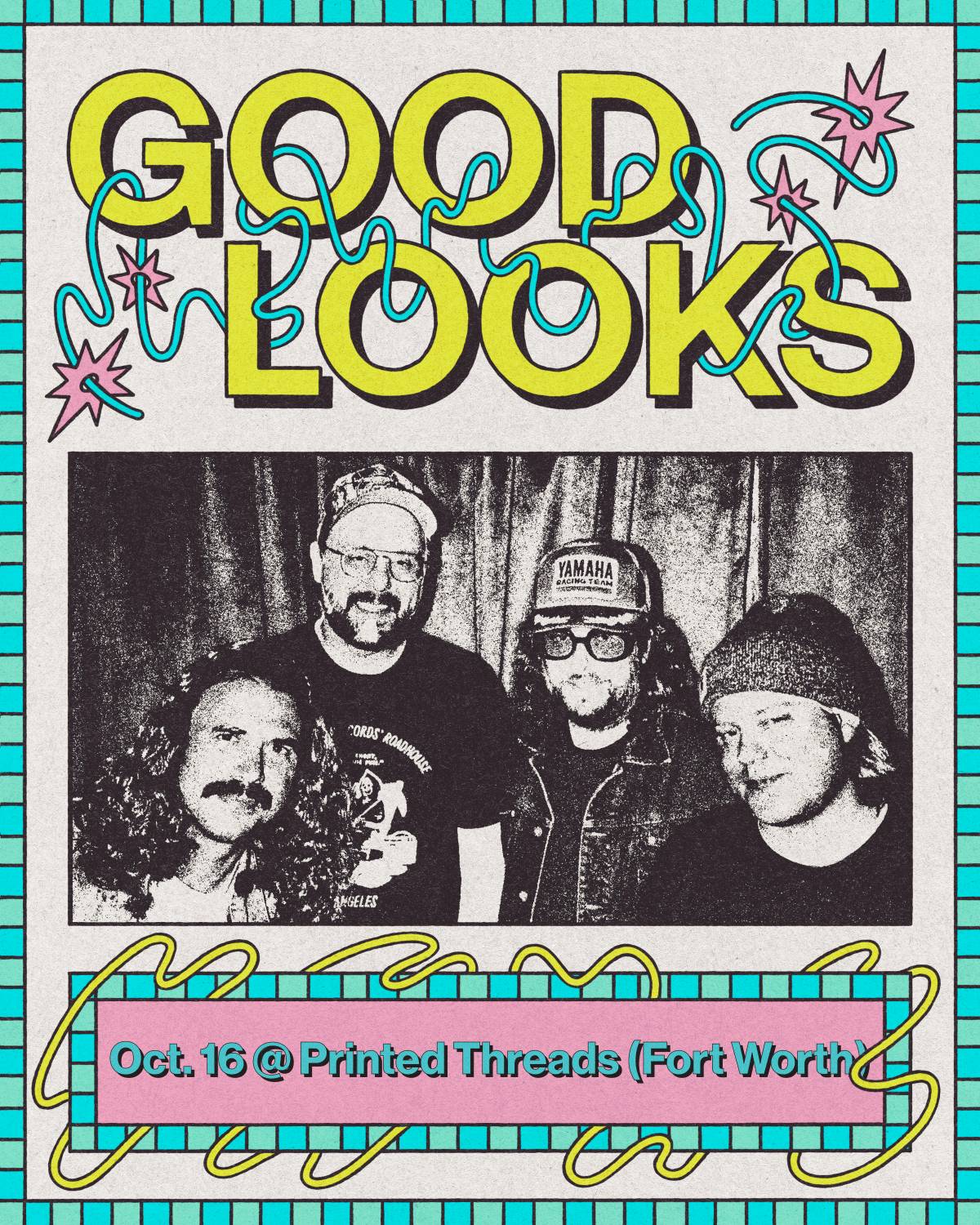 Event flyer graphic