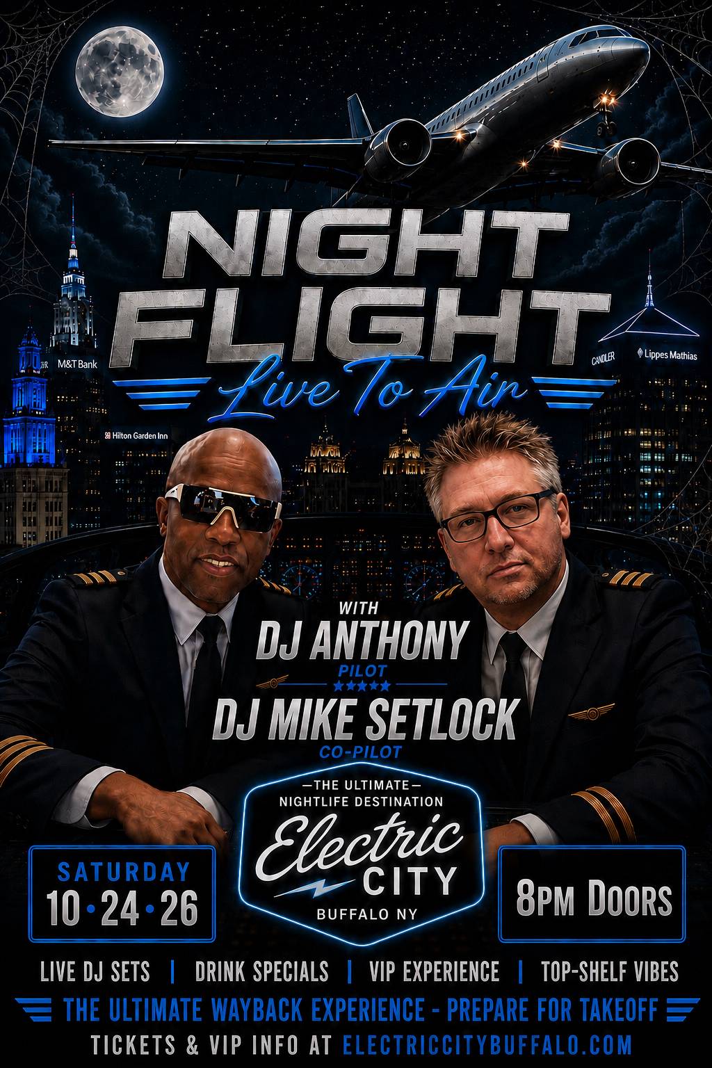 Event flyer graphic