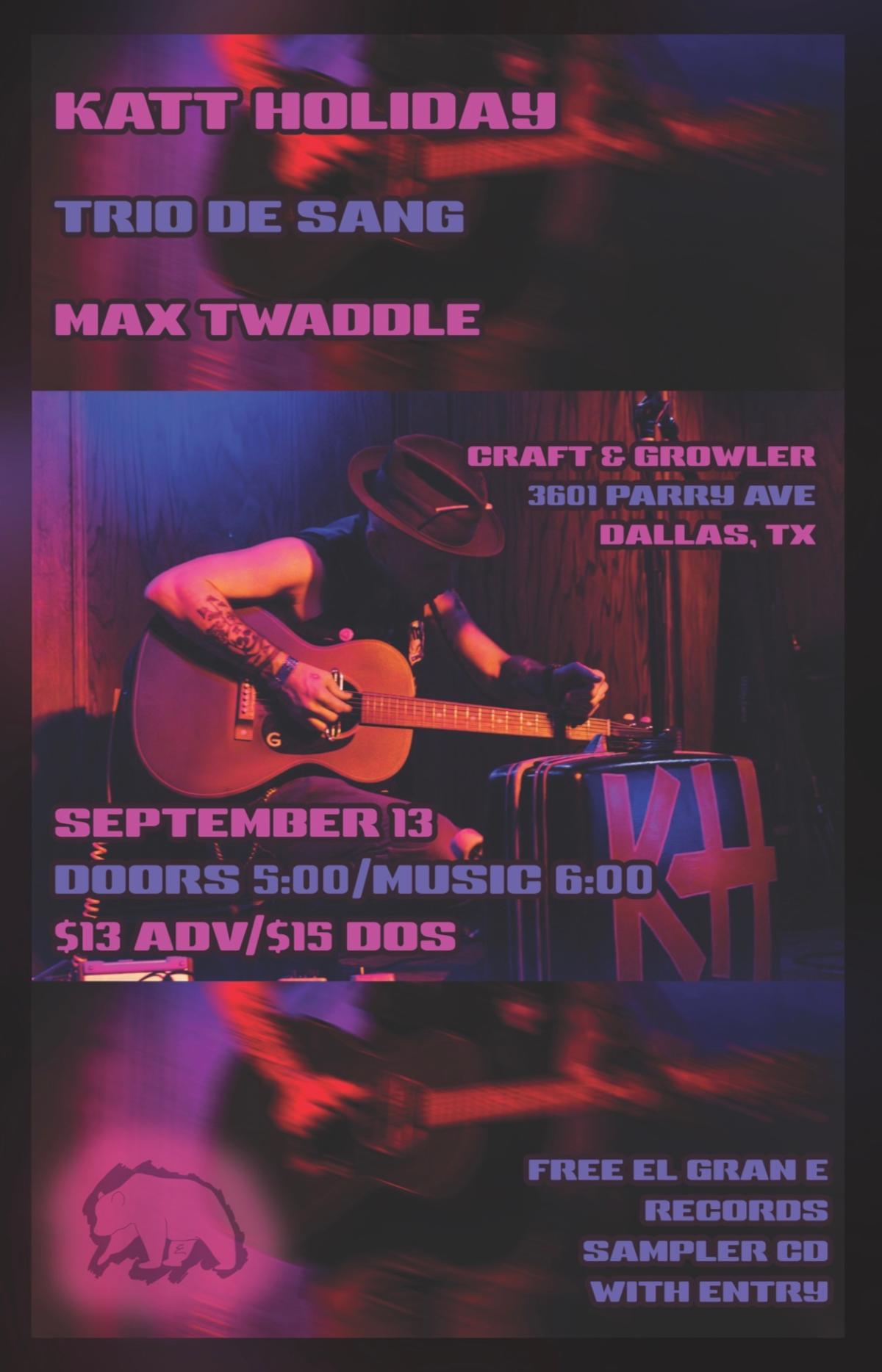 Event flyer graphic