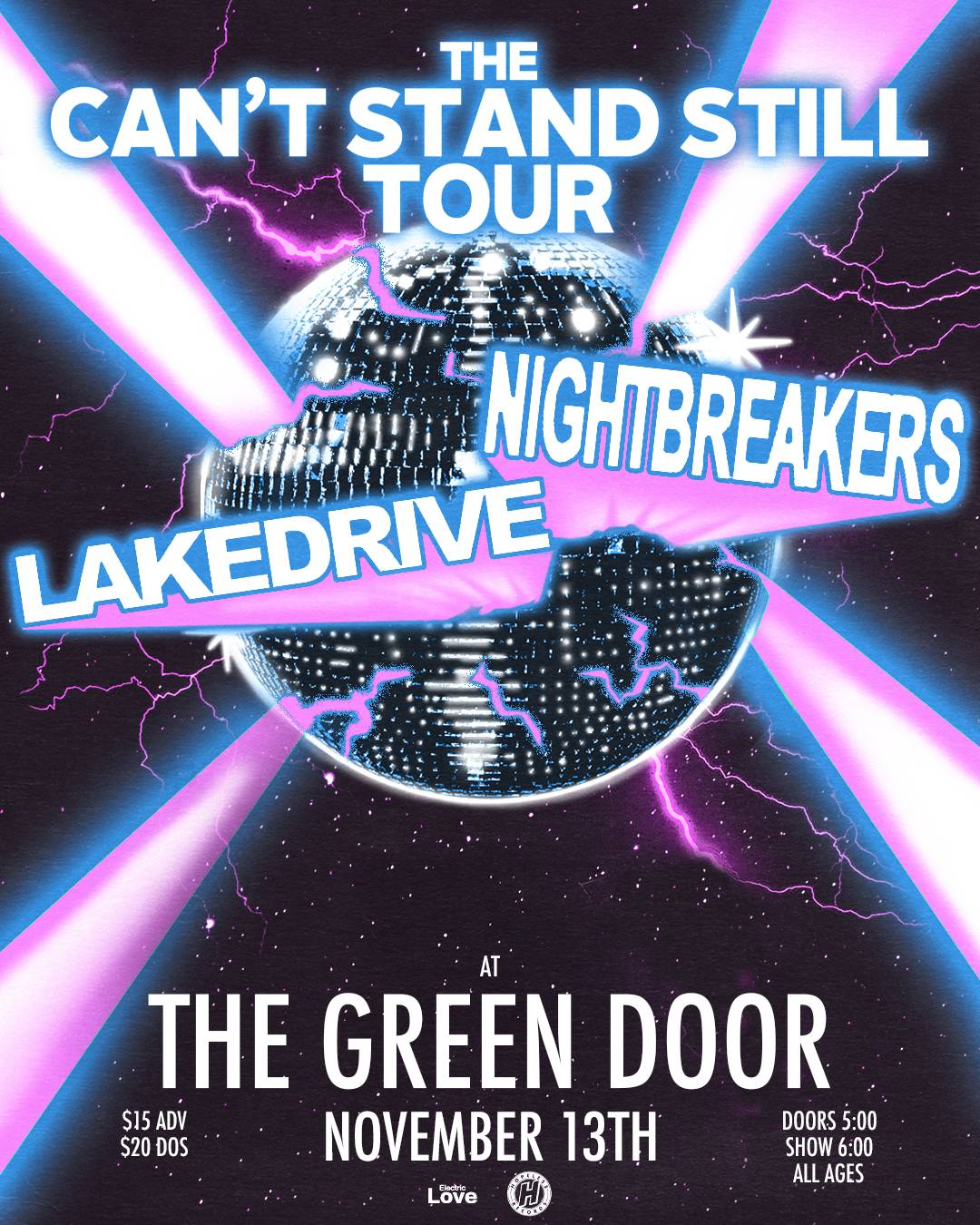 Event flyer graphic