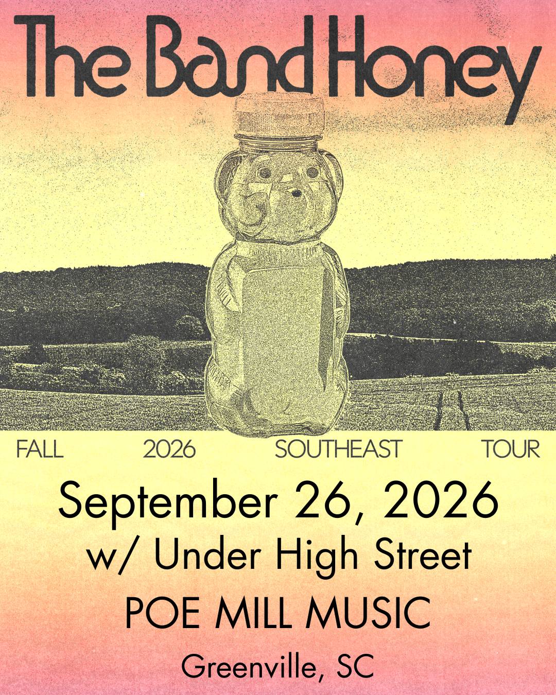 Event flyer graphic