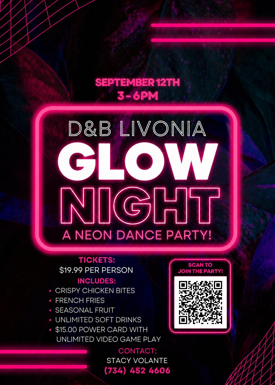 Event flyer graphic
