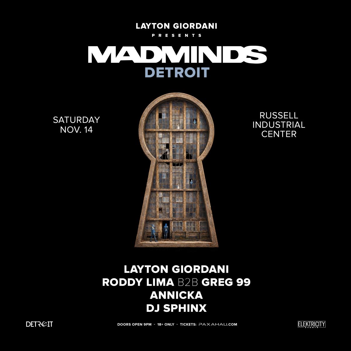 Event flyer graphic