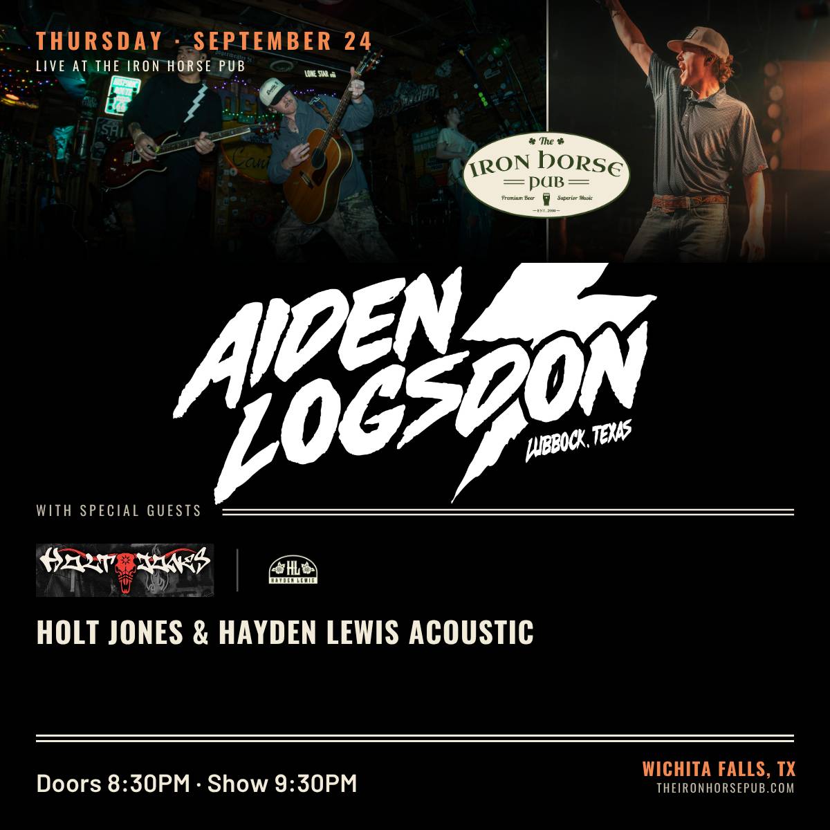 Event flyer graphic