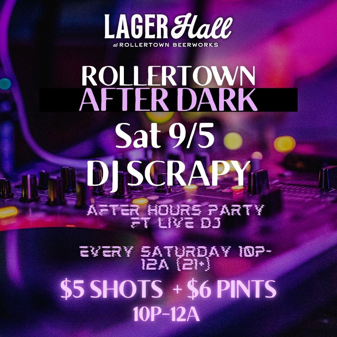 Event flyer graphic