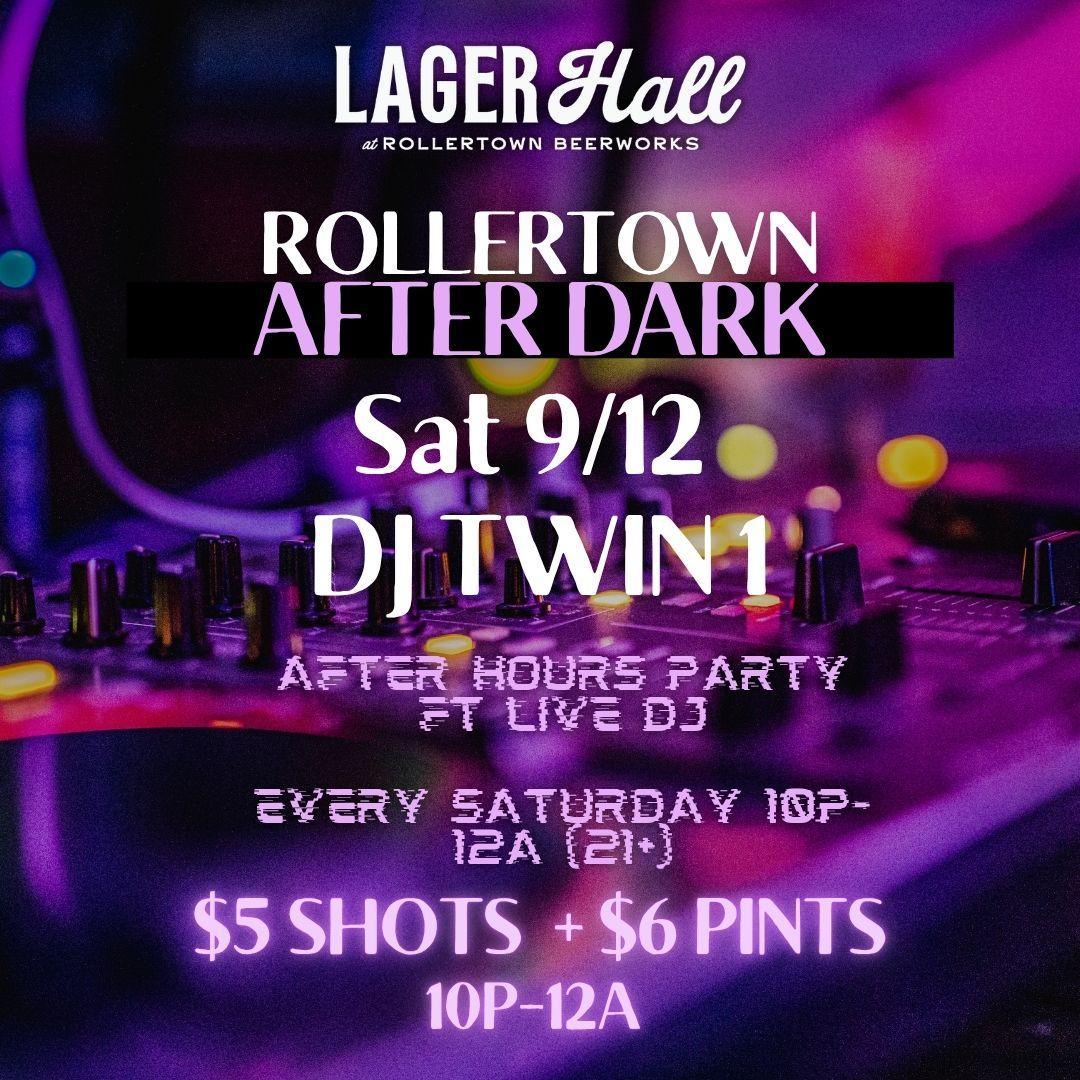 Event flyer graphic