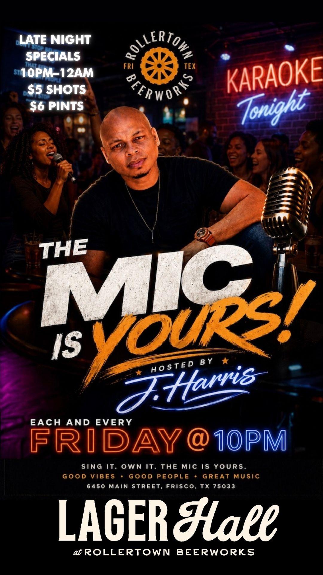 Event flyer graphic