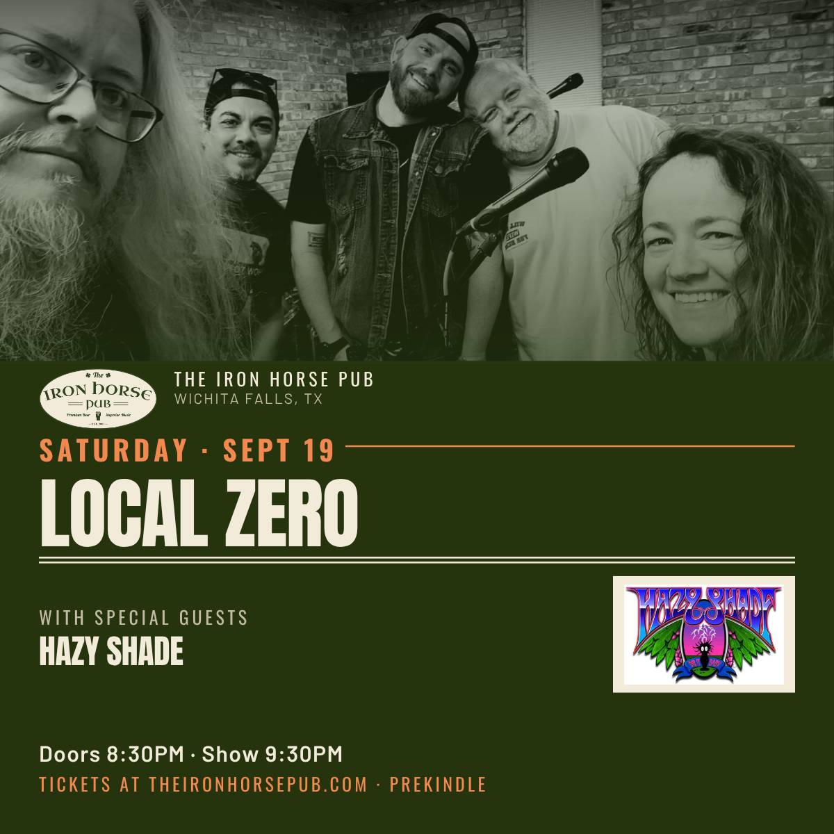 Event flyer graphic