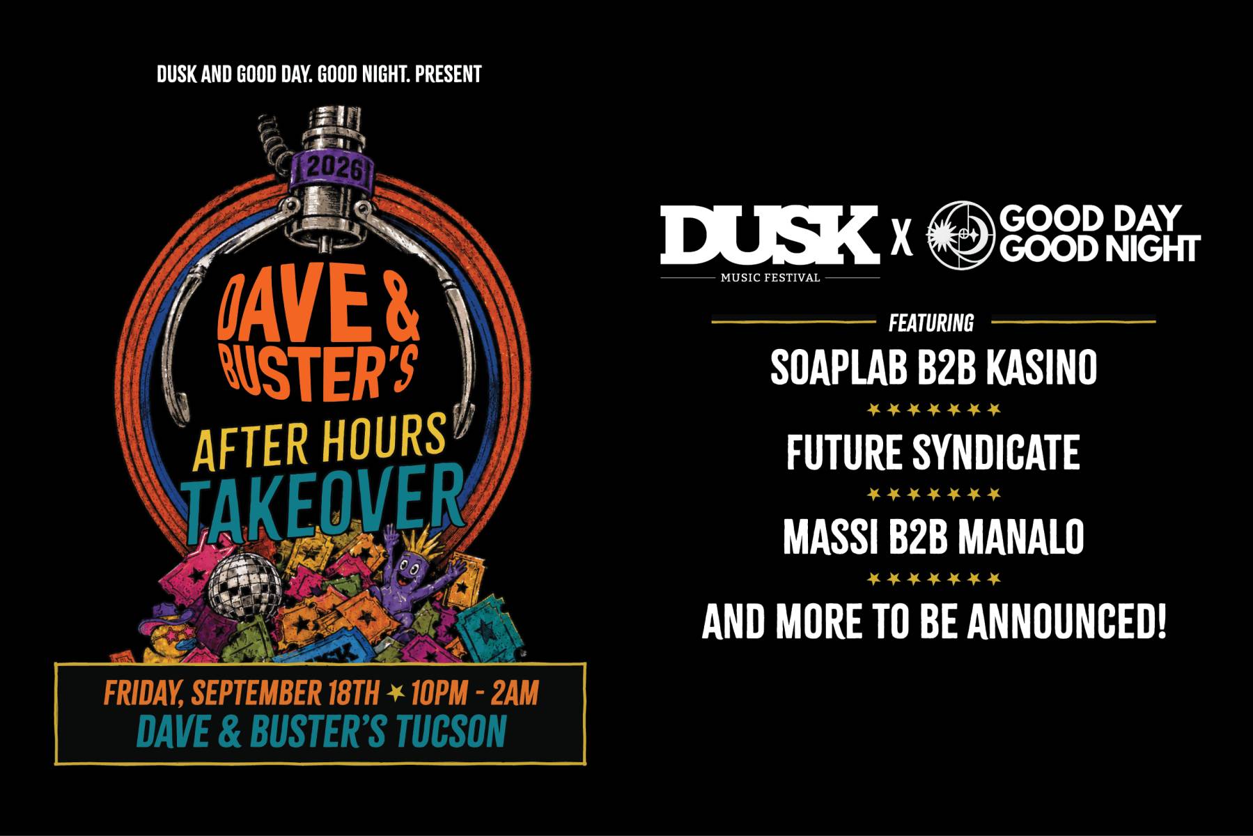 Event flyer graphic