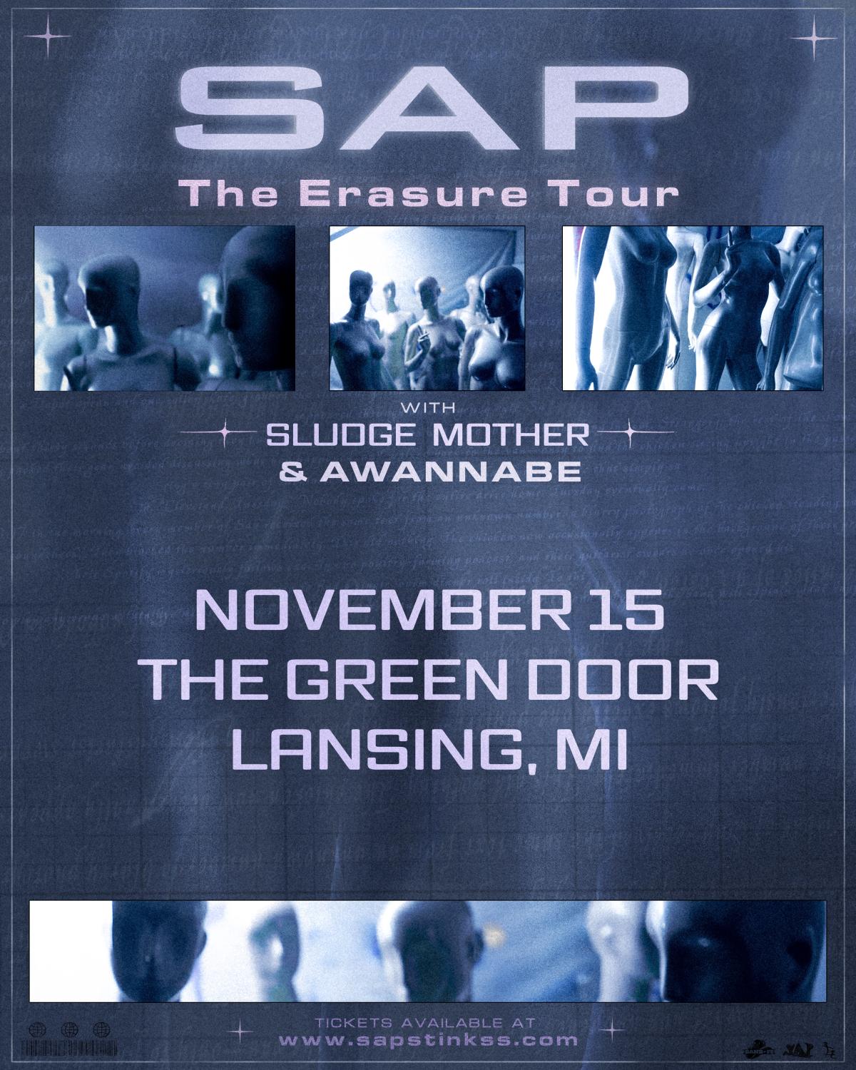 Event flyer graphic