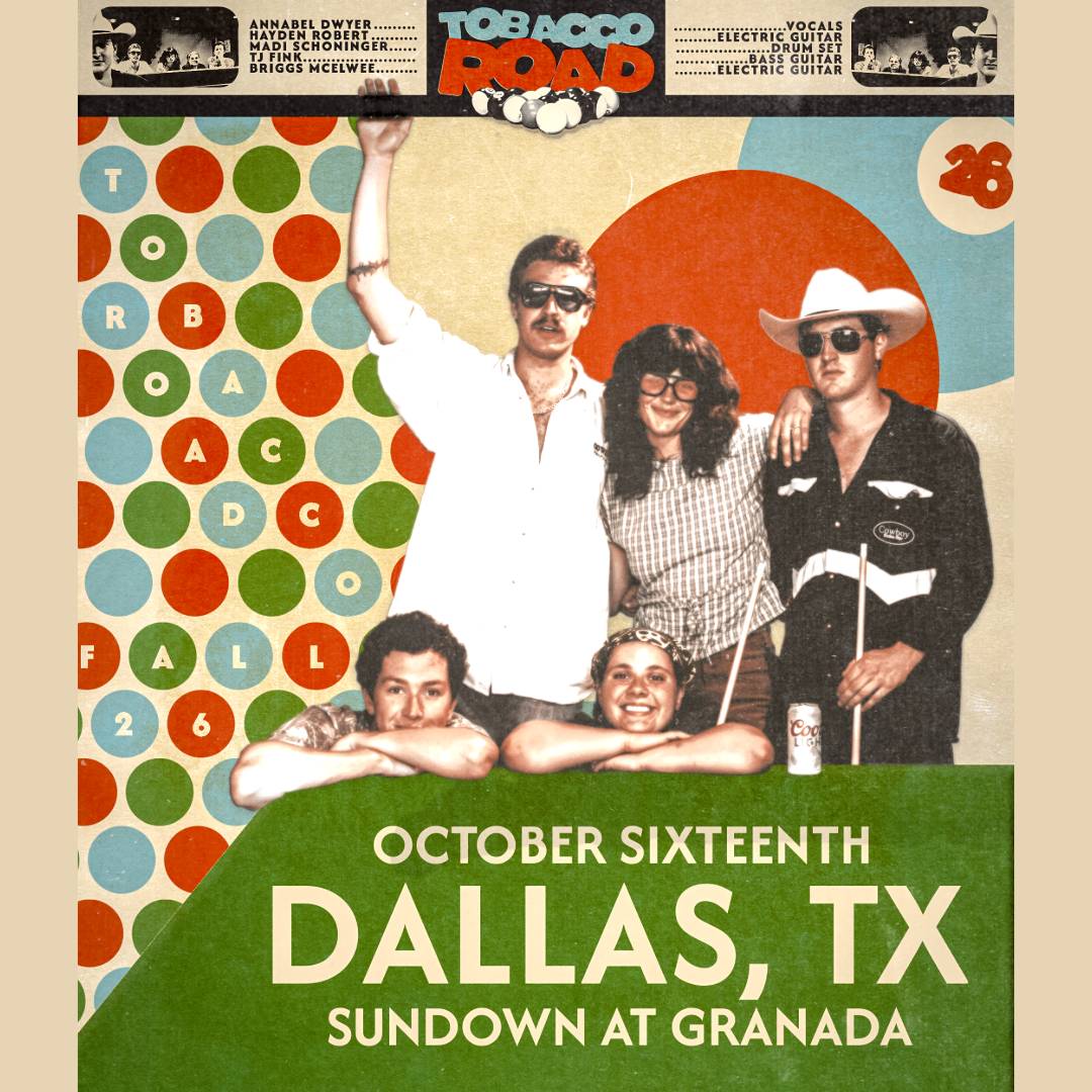 Event flyer graphic