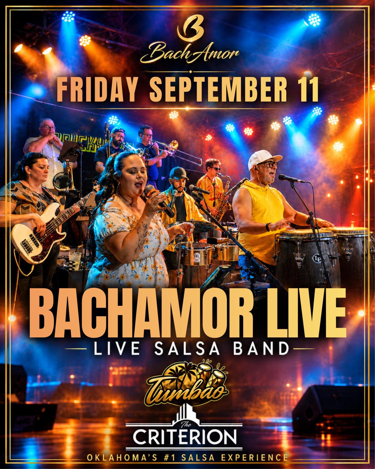 Event flyer graphic