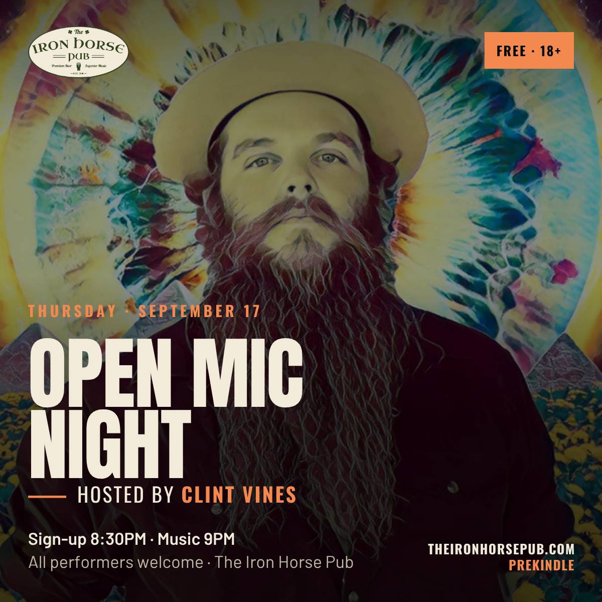 Event flyer graphic