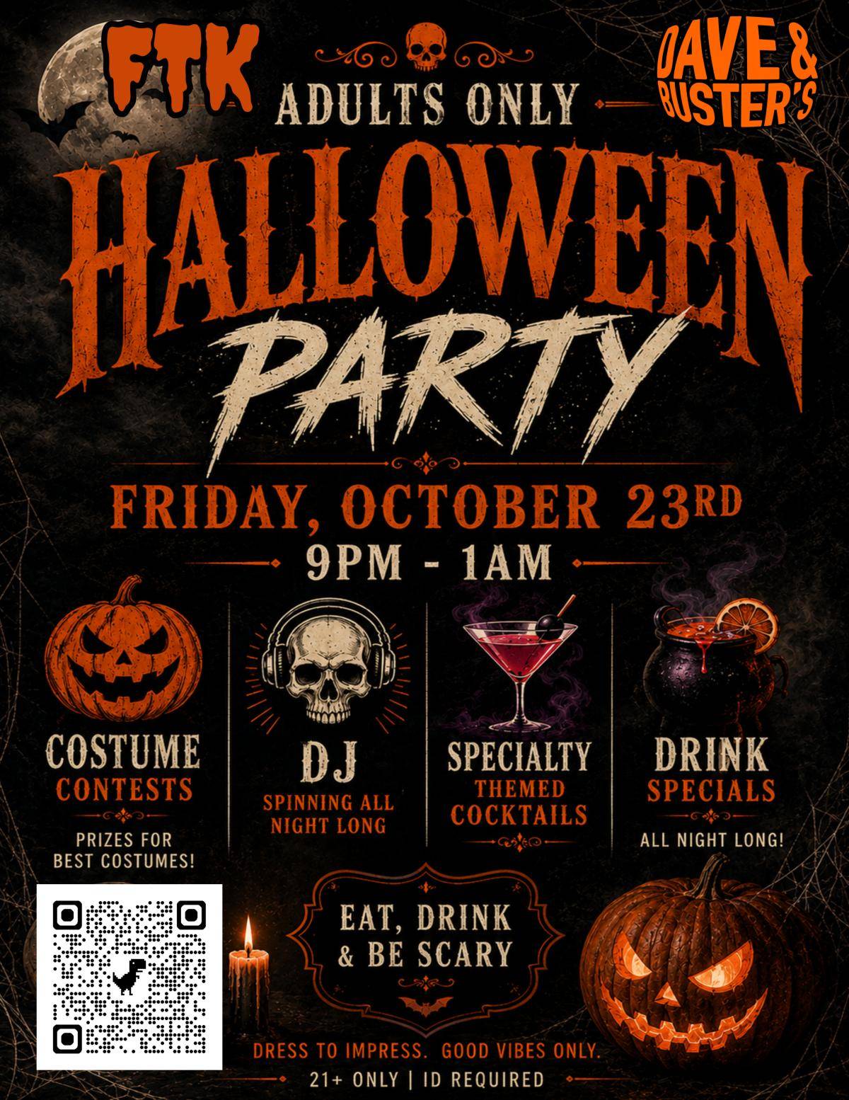 Event flyer graphic