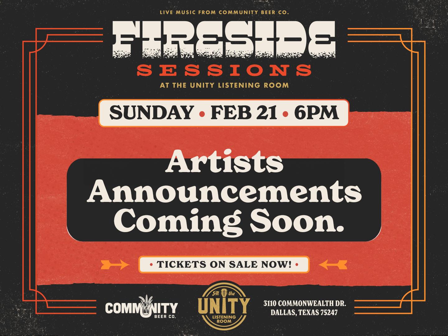Event flyer graphic