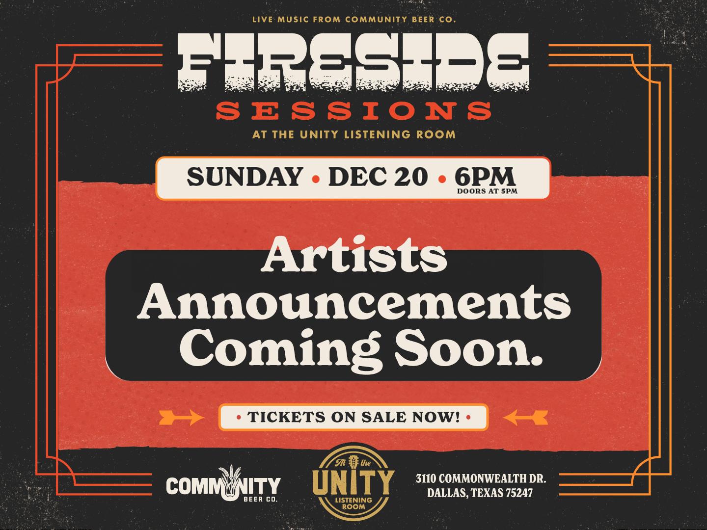 Event flyer graphic