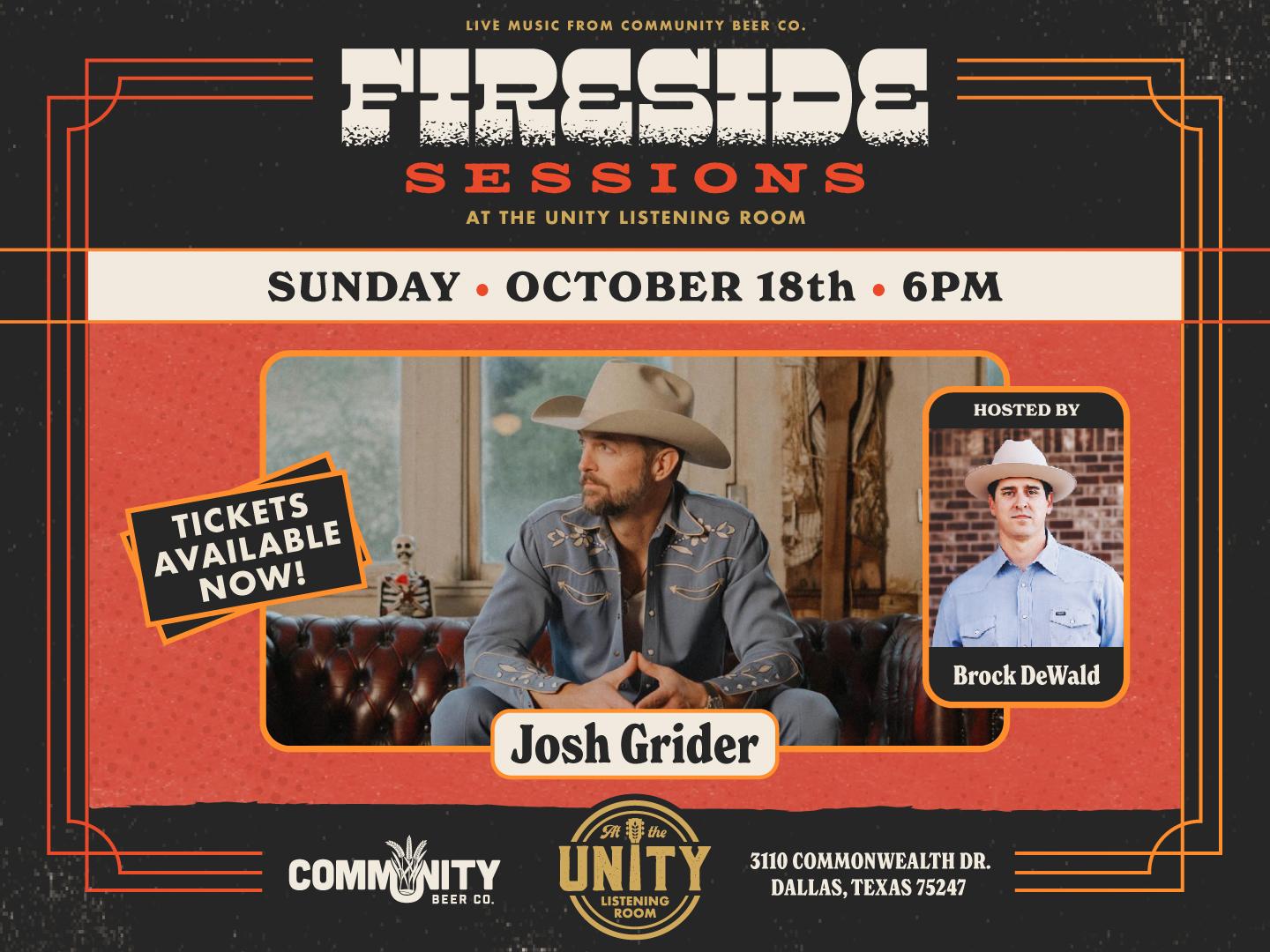 Event flyer graphic