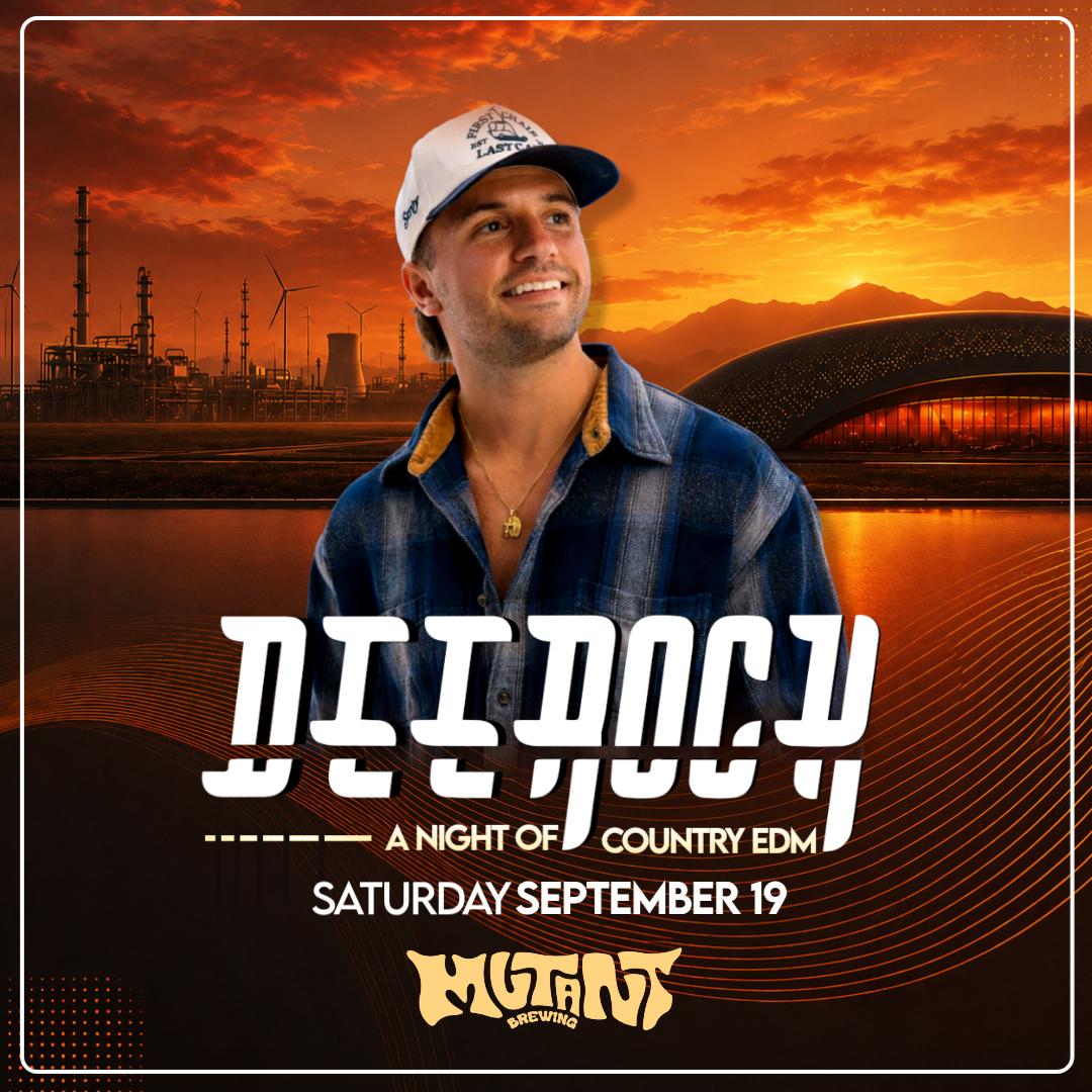 Event flyer graphic
