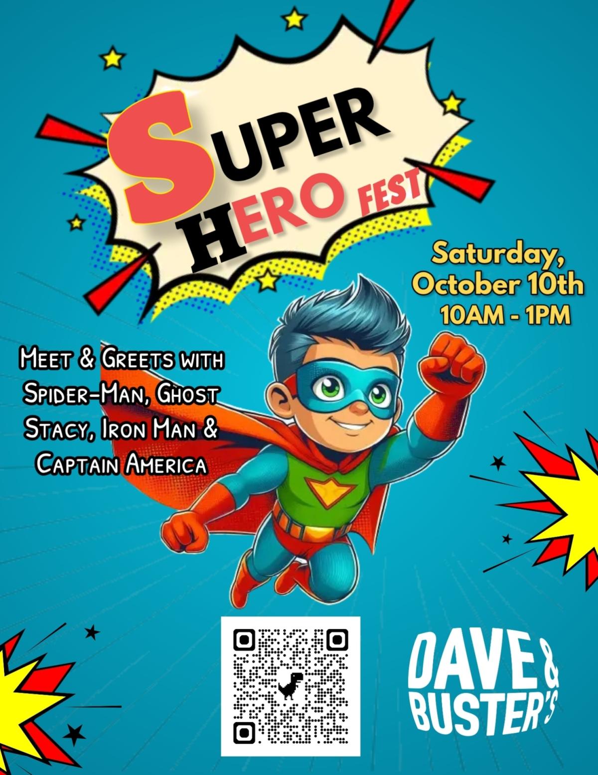 Event flyer graphic