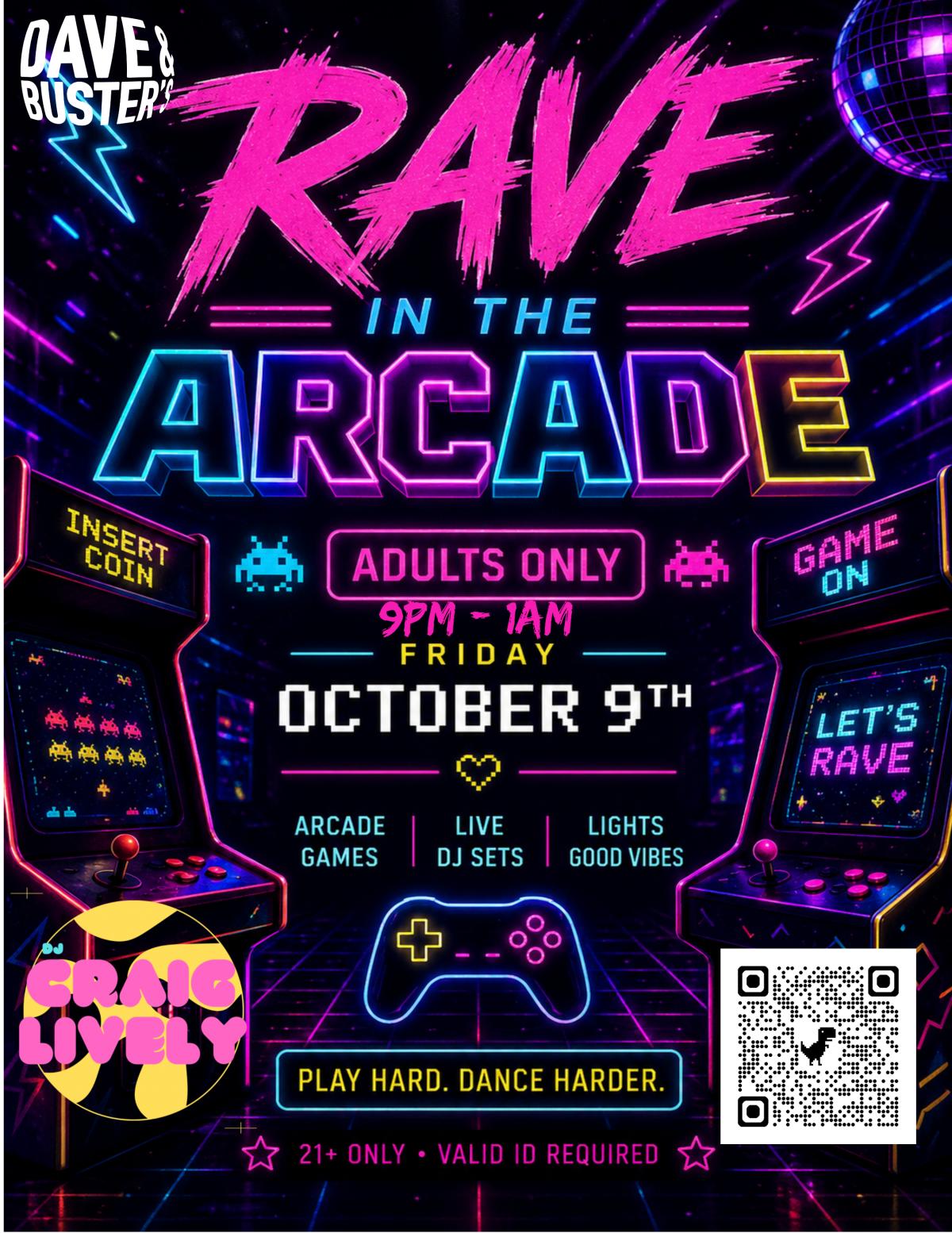 Event flyer graphic
