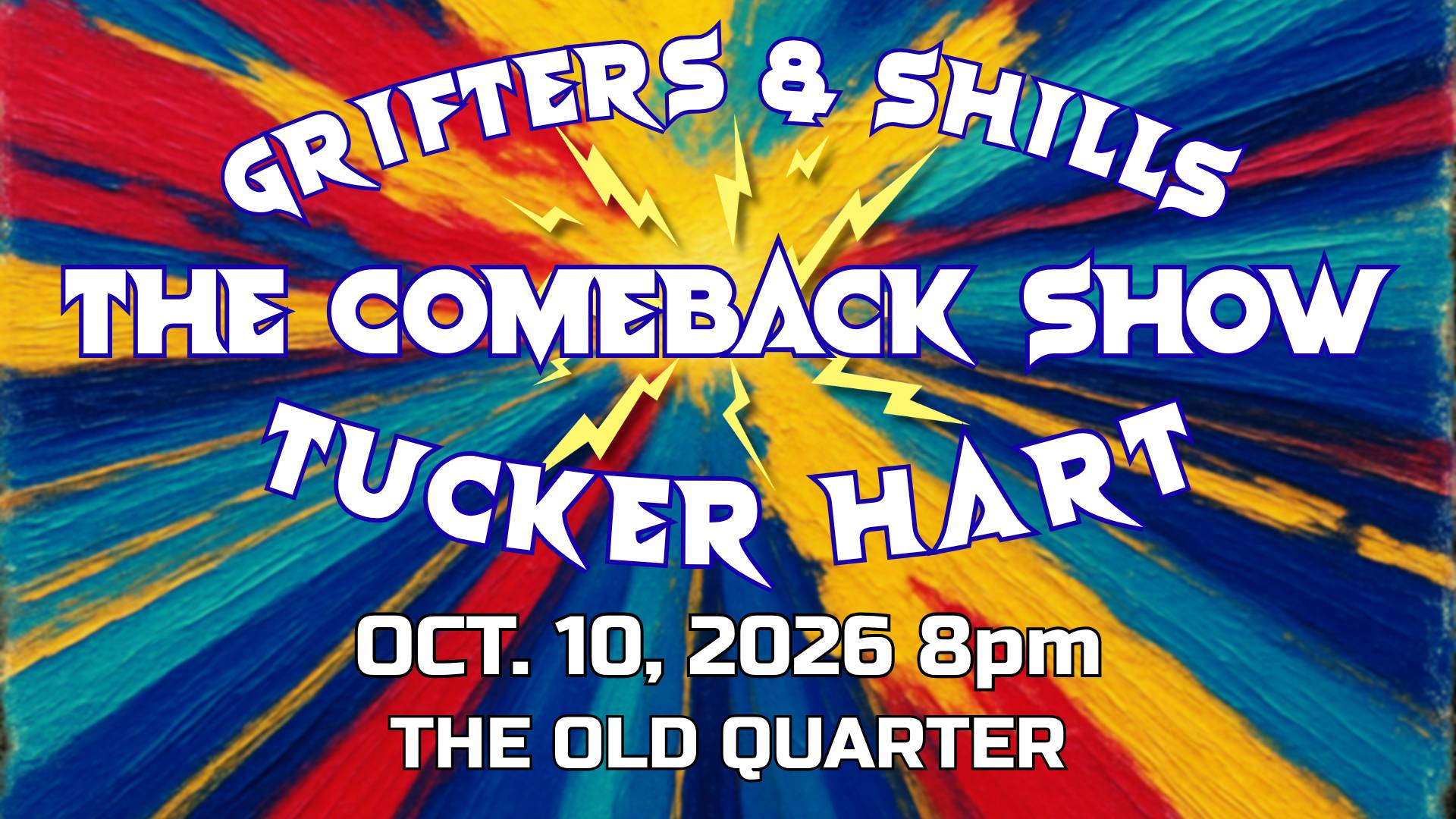 Flyer image for this event