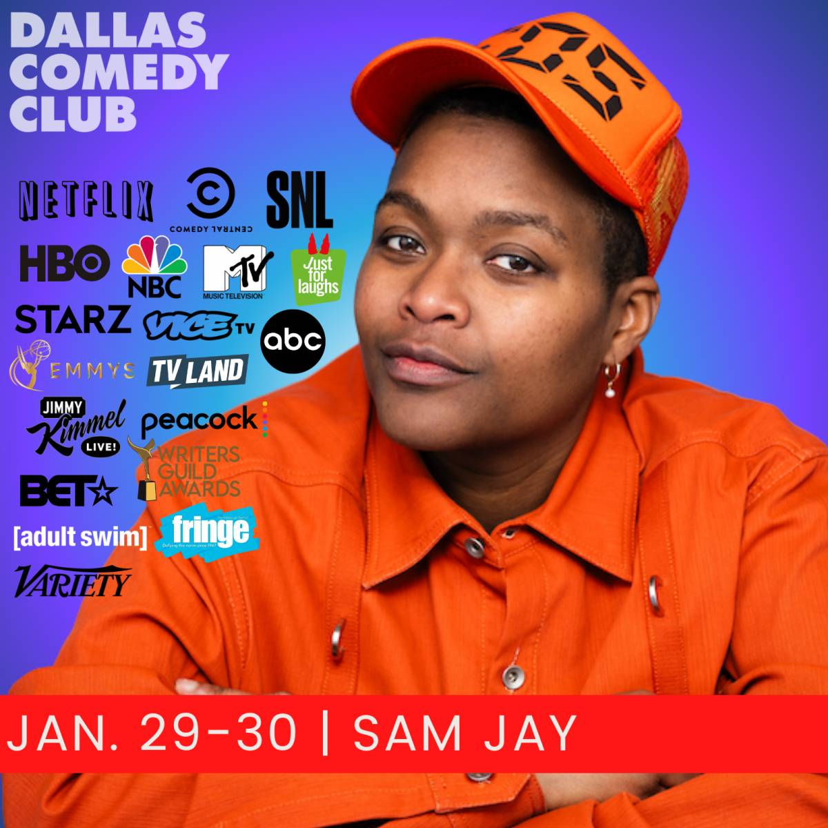 Event flyer graphic