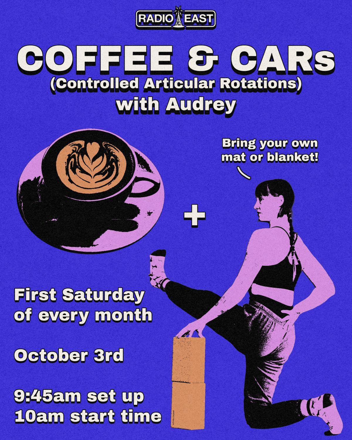 Event flyer graphic